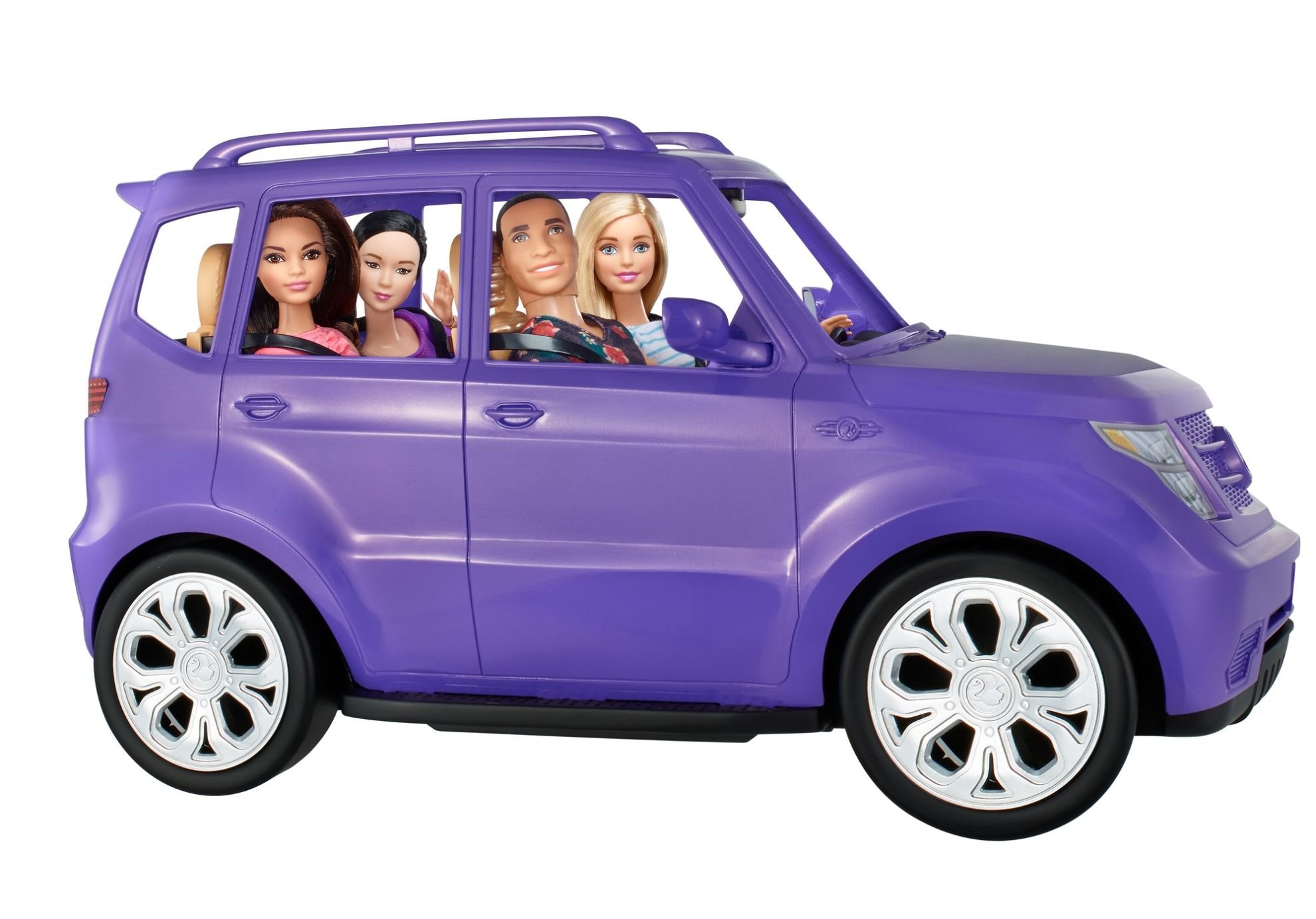 Barbie SUV Vehicle, Purple Toys