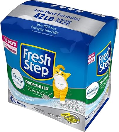 fresh step odor shield