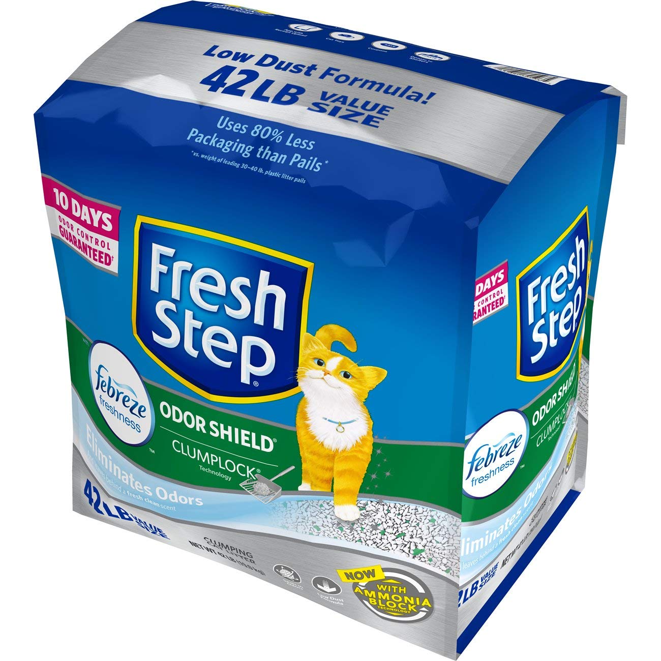 Fresh Step with Febreze Freshness, Clumping Cat Litter Buy Online in