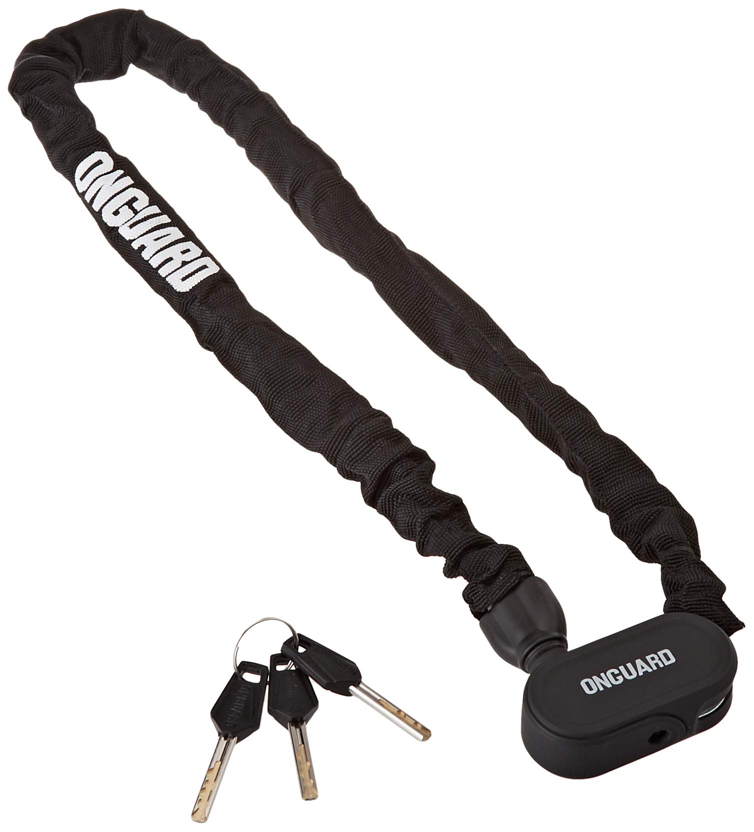 Onguard FastLock (90 cm x 5.5 mm) Unisex Adult Accessory, Black, One Size