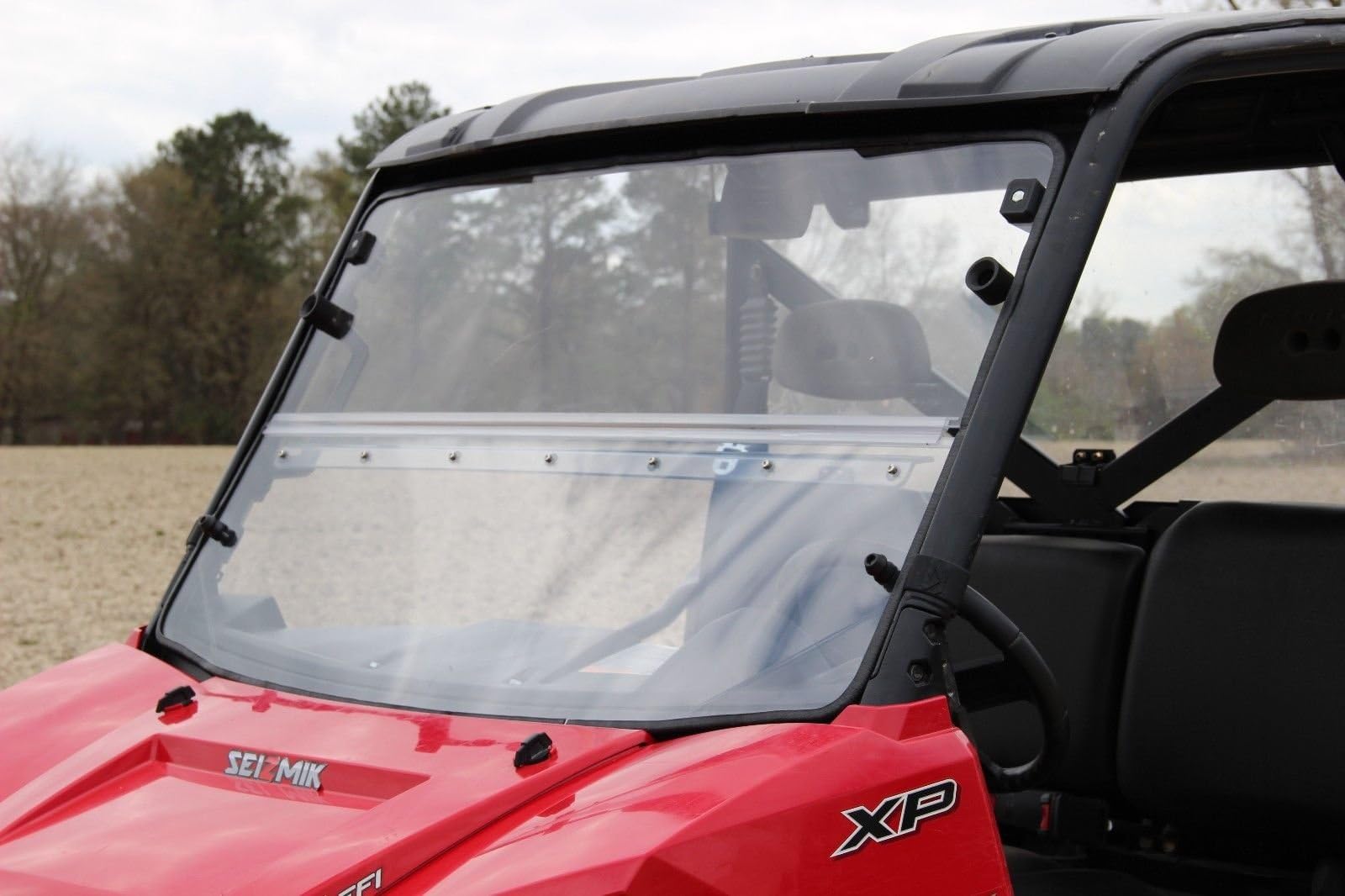 Seizmik 25001 Universal ATV Type Windshield