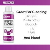 McKLords Airbrush Cleaner Solution 250ml Acrylic Paint Cleaner for Airbrushing view 8