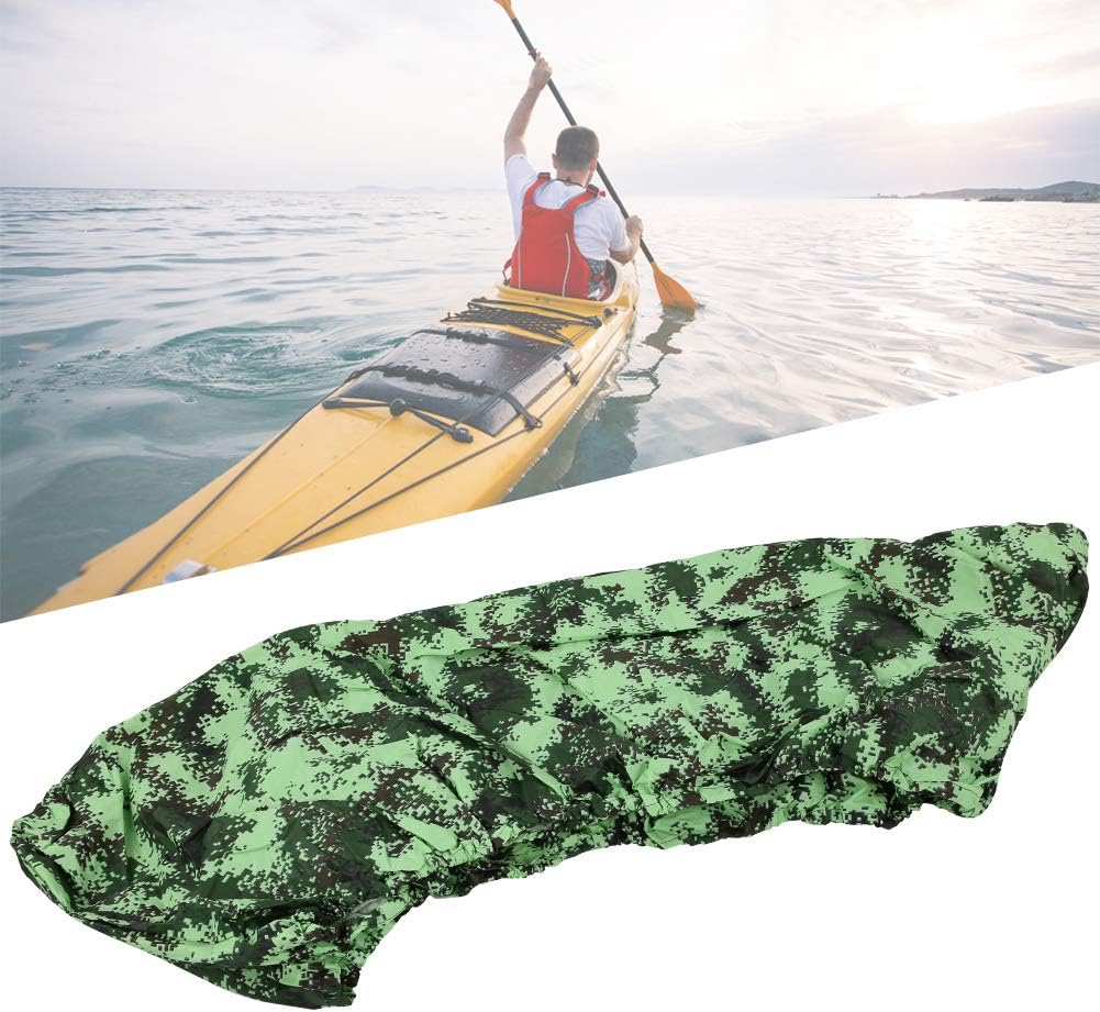 Kayak Cover, Canoe Cover More Convenient To Use and Tear Against Rain