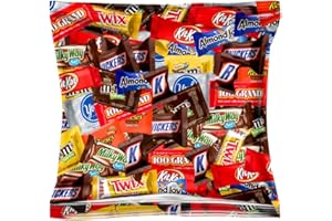 OKIDA Assorted Chocolate Variety Pack - Individually Wrapped Party Chocolate Assortment (2 LB)