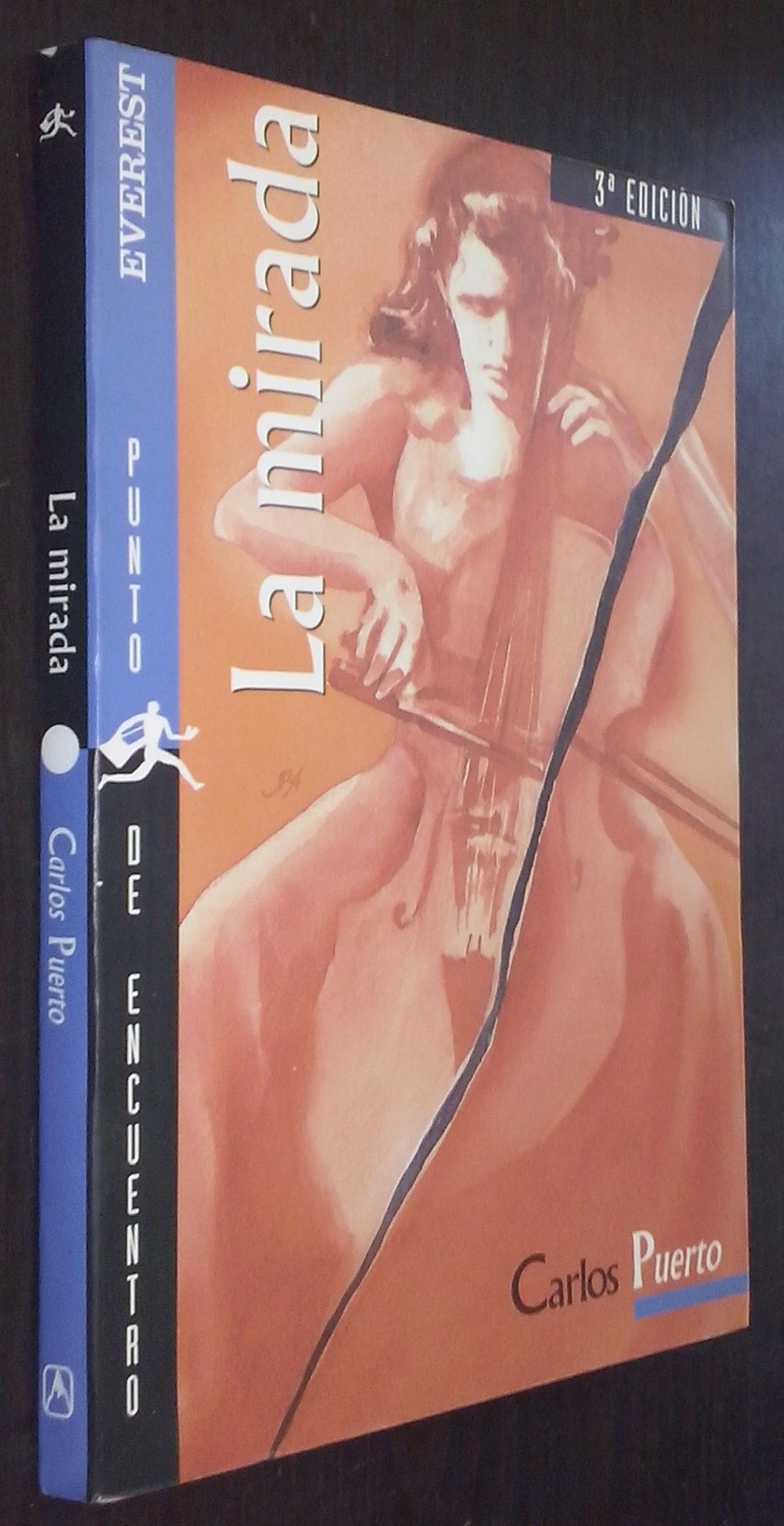 Portada de La mirada (Punto de encuentro)