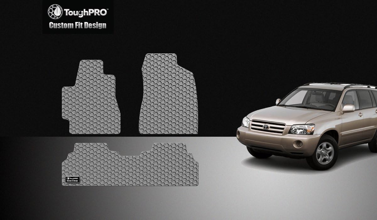 TOUGHPRO Floor Mat Accessories Set (Front Row + 2nd Row