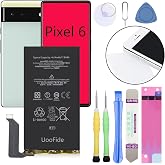 UooFide Battery Compatible with HTC Google Pixel 6 All Carriers