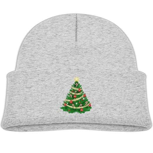 Amazoncom Kocvbng I Knit Hats Christmas Tree With