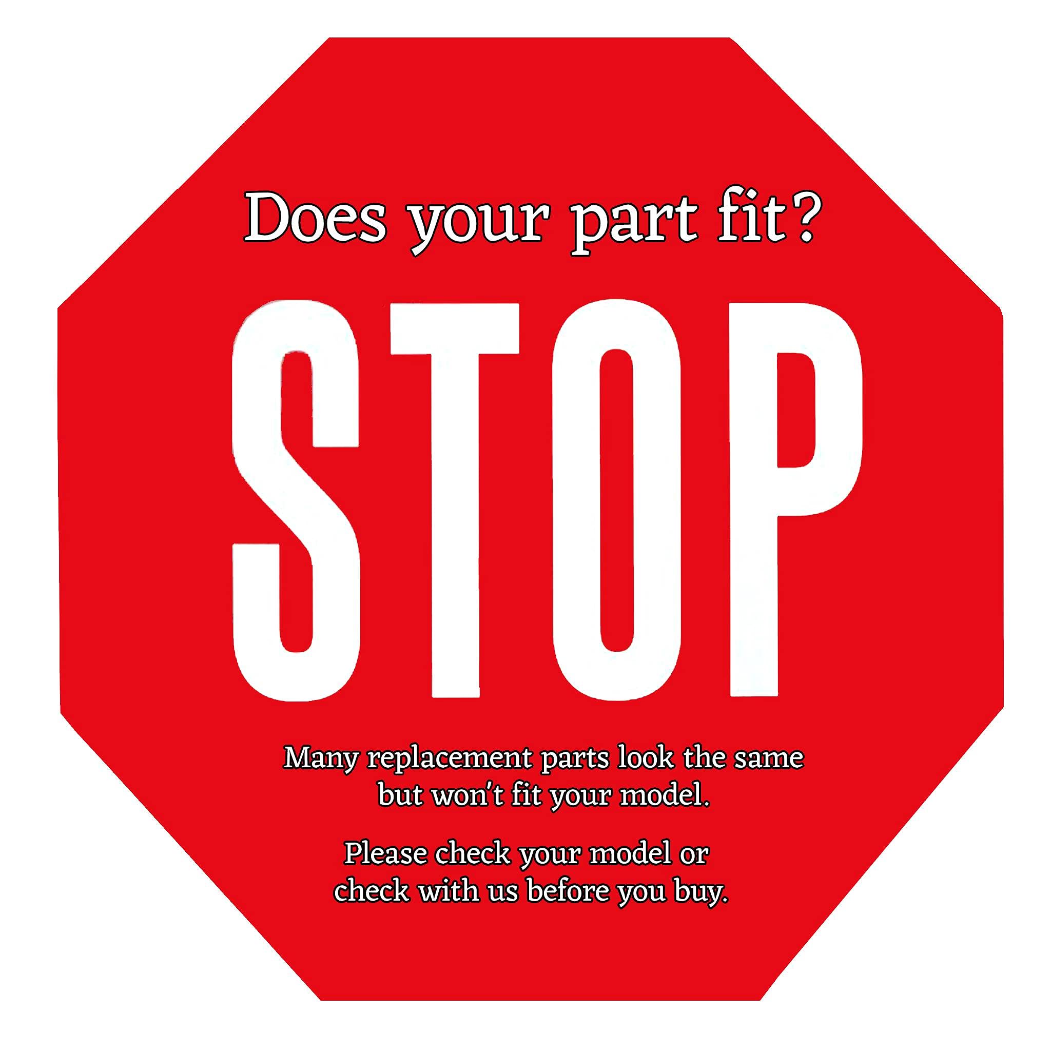 UPGRADED Lifetime Appliance W10190415 Silverware Basket Compatible with Whirlpool, Kenmore Dishwasher - WPW10190415