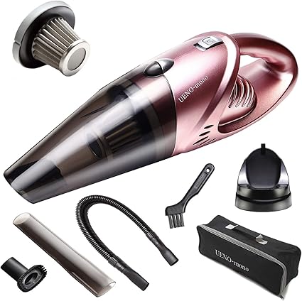 Amazon Co Jp ハンドクリーナー コードレス 軽量 ペット 車 ハンディー掃除機 小型 静音 Ueno Mono Suiryu 吸龍 12点セット ワイヤレス掃除機 ホーム キッチン