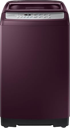 Samsung 6.5 kg Fully-Automatic Top Loading Washing Machine (WA65M4500HP/TL, Sparkling Plum)