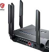 MSI RadiX AX6600 Wi-Fi 6 Tri-Band Gaming Router 6600 Mbps view 6