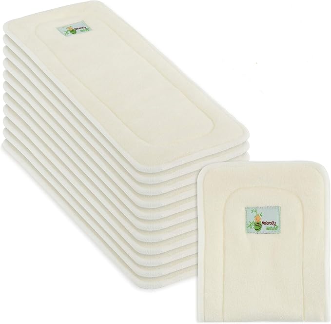 naturally nature charcoal bamboo inserts