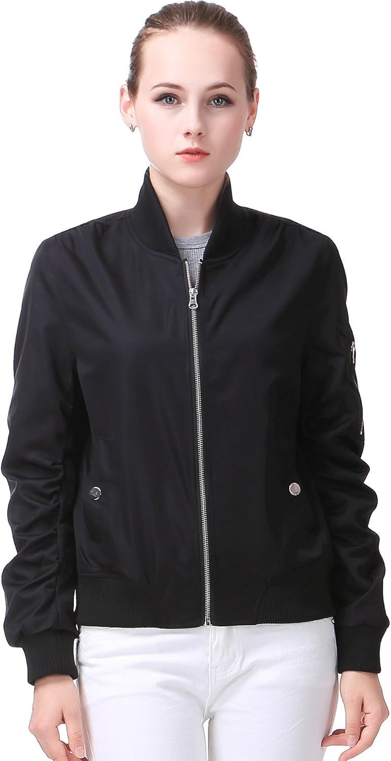 short grey jacket womens