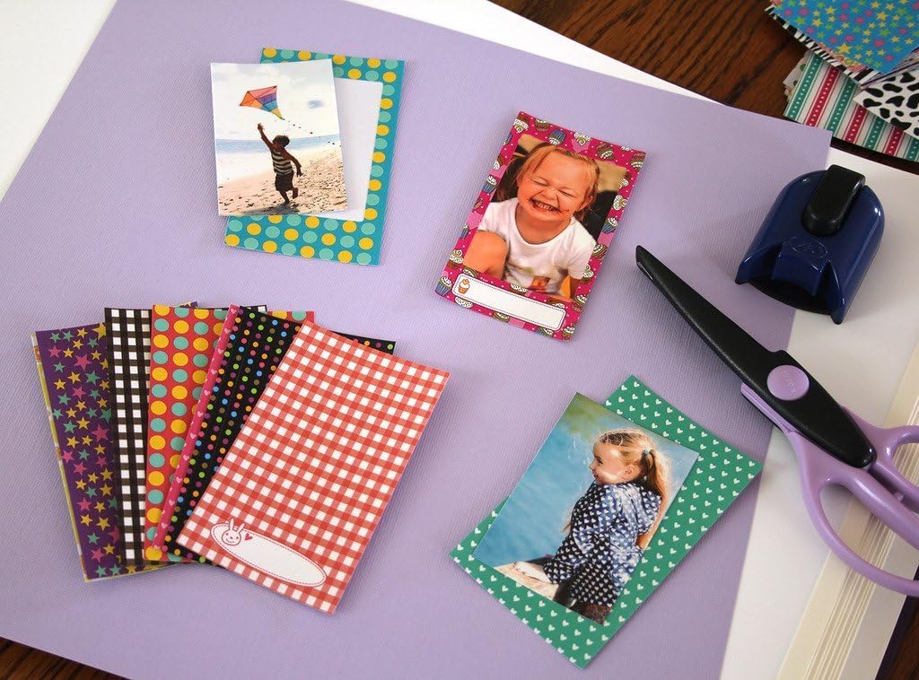 Zink Colorful, Fun & Decorative Photo Border Stickers for 2x3 Photo Paper Projects - Pack of 100, Multicoloured, Sticker Frames - Image 3