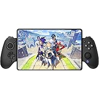 GameSir G8 Plus Bluetooth Mobile Game Controller for Switch & iOS & Android & Tablets, Wireless Gamepad with Hall Effect Joys
