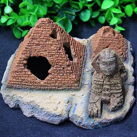 egyptian fish tank decorations