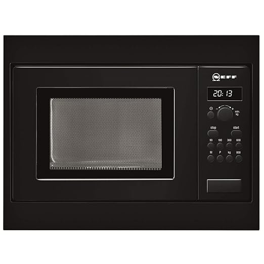 Neff H53W50S3GB Integrado 800W Negro - Microondas (Integrado ...