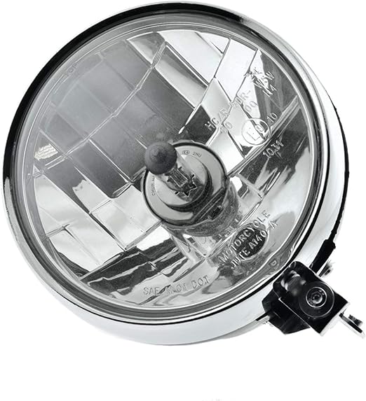 LED Klarglas Scheinwerfer Für Simson S51 S70 S53 Star Sperber Habicht