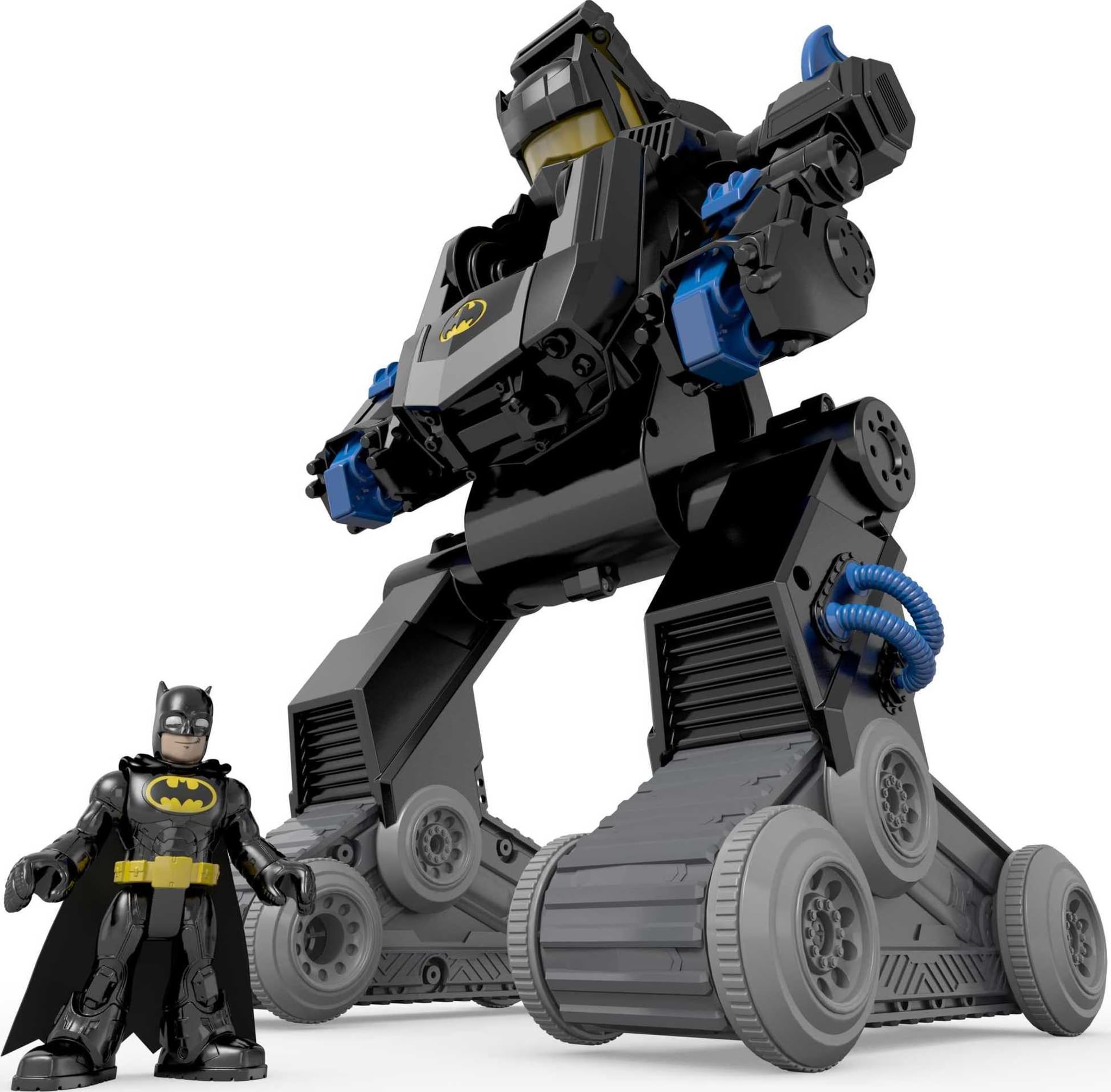 Fisher Price Imaginext DC Super Friends R/C Remote Control Transforming Batbot