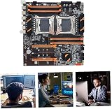 KVSERT X99 Dual CPU Motherboard 2xE5 2630 V3 4G DDR4 RECC RAM LGA 2011-V3 view 2