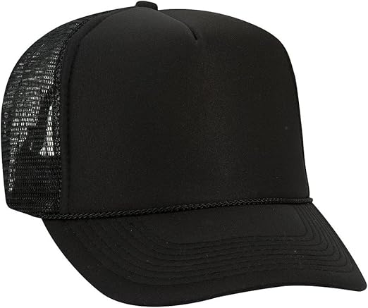 foam front trucker hat