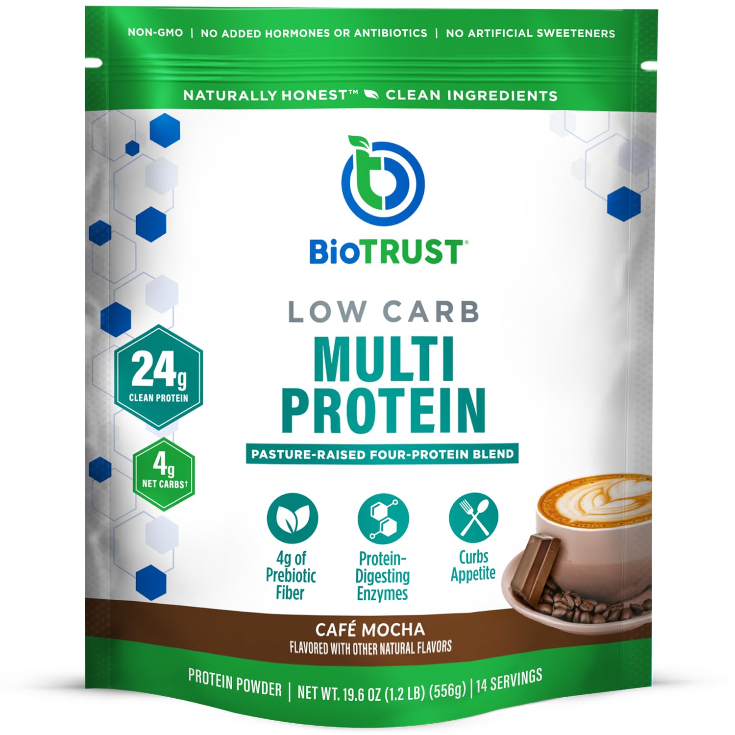 Low Carb Multi Protein (Café Mocha)