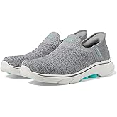 Skechers Women's Go Walk 7 Springtime Hands Free Slip-Ins Sneaker
