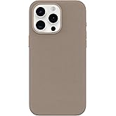 OtterBox iPhone 15 Pro Max Symmetry Series Cactus Leather for MagSafe - Cottonwood Glen Brown