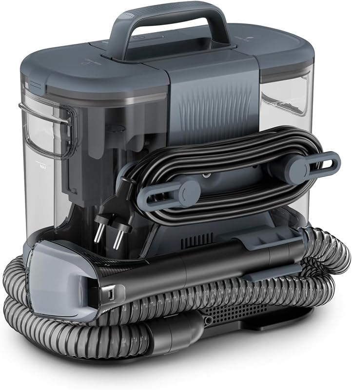 Clean It Compact, Aspiradora tapicerías 400W, 3 Acc, Hasta 11,5 Kpa