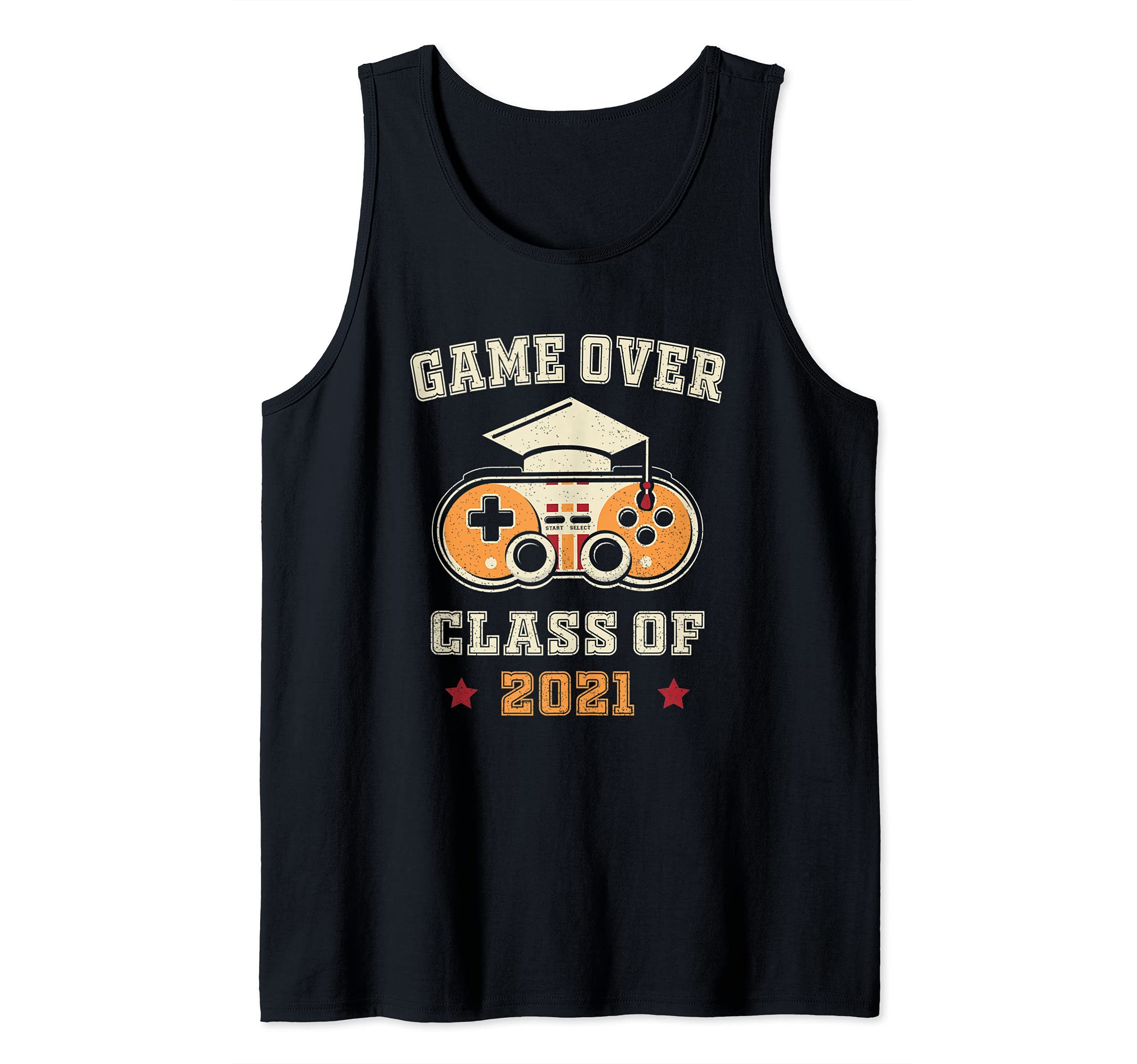 Game over class of 2021 Tank Top