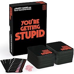 Vango You're Getting Stupid - A Party Game for You