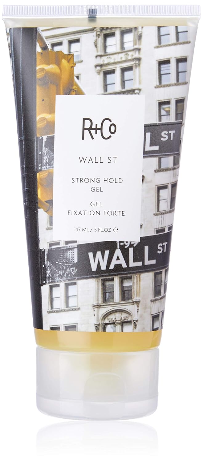 R+Co Wall Street Strong Hold Gel, 5 Fl Oz