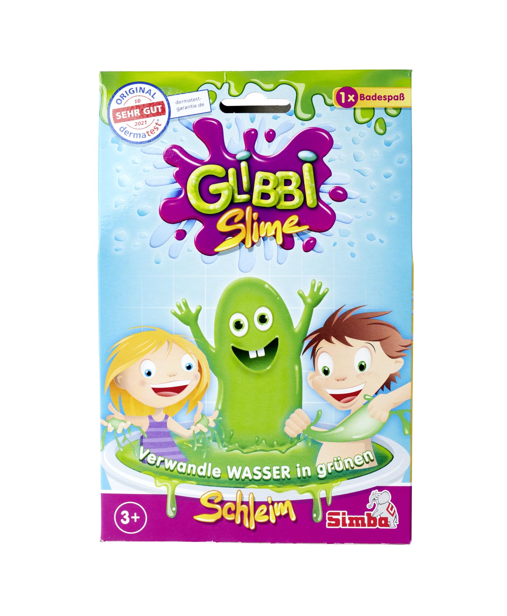 Simba 105954666 150 g Glibbi Slime Powder for Bath Toy
