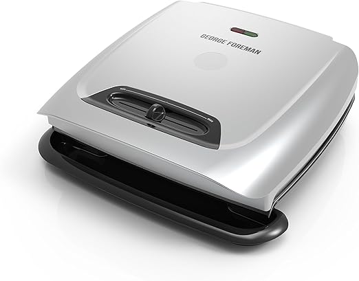 Amazon Com George Foreman 8 Serving Classic Plate Grill And