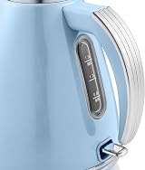 Swan Retro Jug Kettle 1.5L Blue 3KW Fast Boil 360 Degree Base view 6