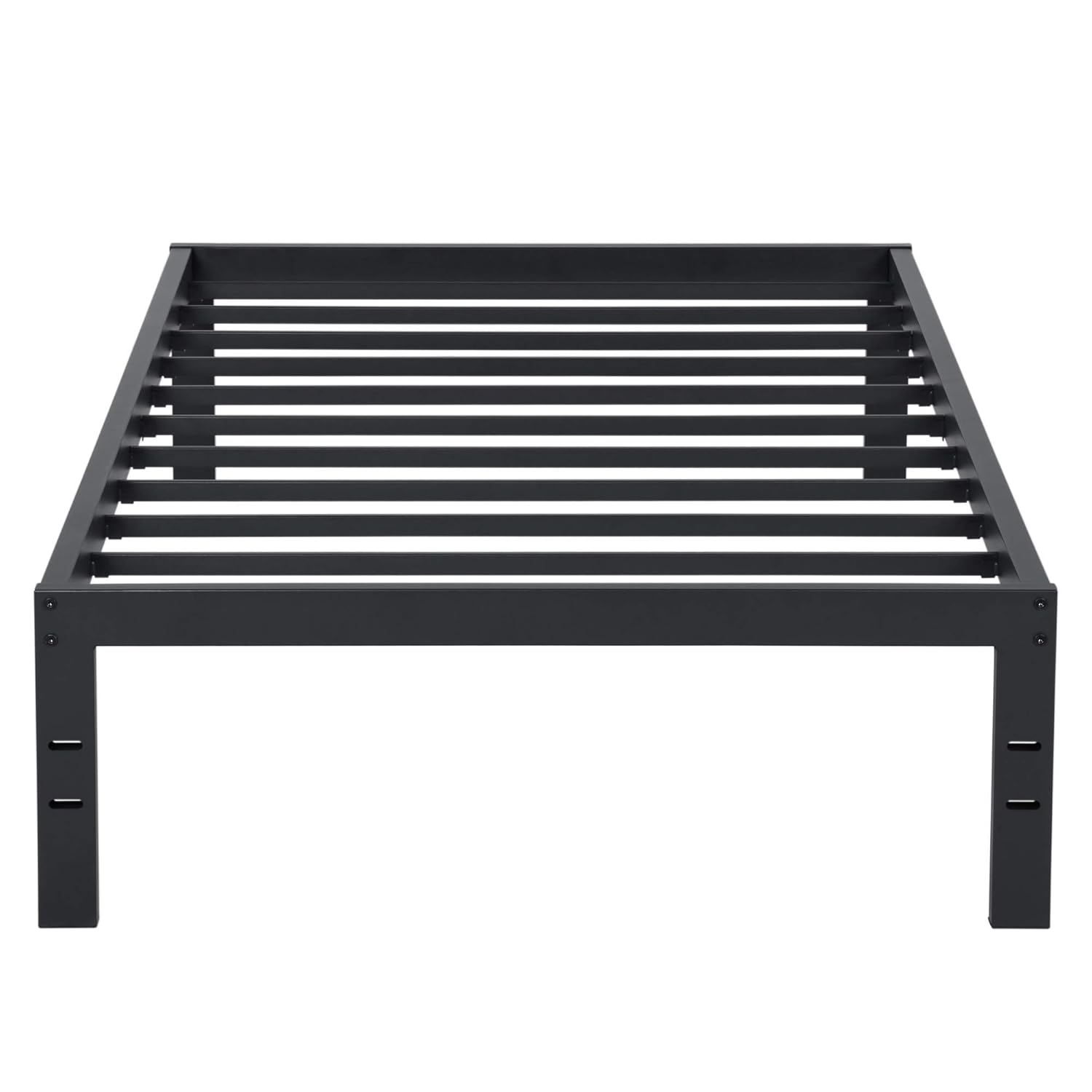 Best Dura Metal Steel Slate Bed Frame