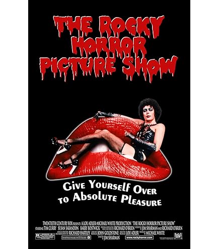 Amazon.com: The Rocky Horror Picture Show Poster - Movie Promo 11