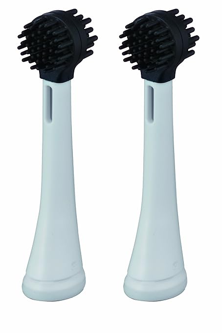 Panasonic WEW0906 Ersatzbürsten zur Zahnfleischmassage, 2er Pack