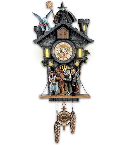 PENDULE À COUCOU Maison de la Forêt-Noire, 2 buveurs de bi.. SC 8TMT