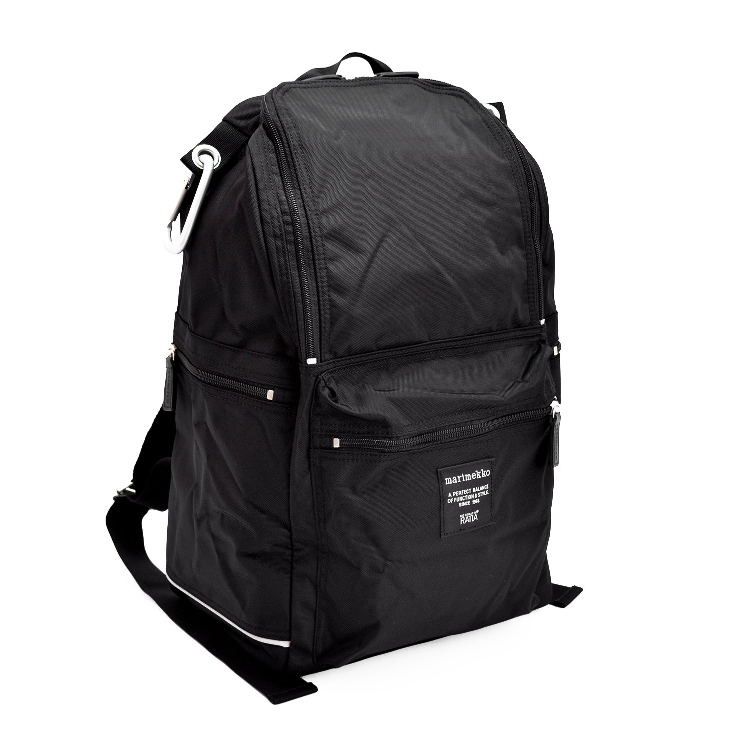 [マリメッコ] リュック BUDDY バディ 26994 通勤 通学 ブラック [並行輸入品]商品画像