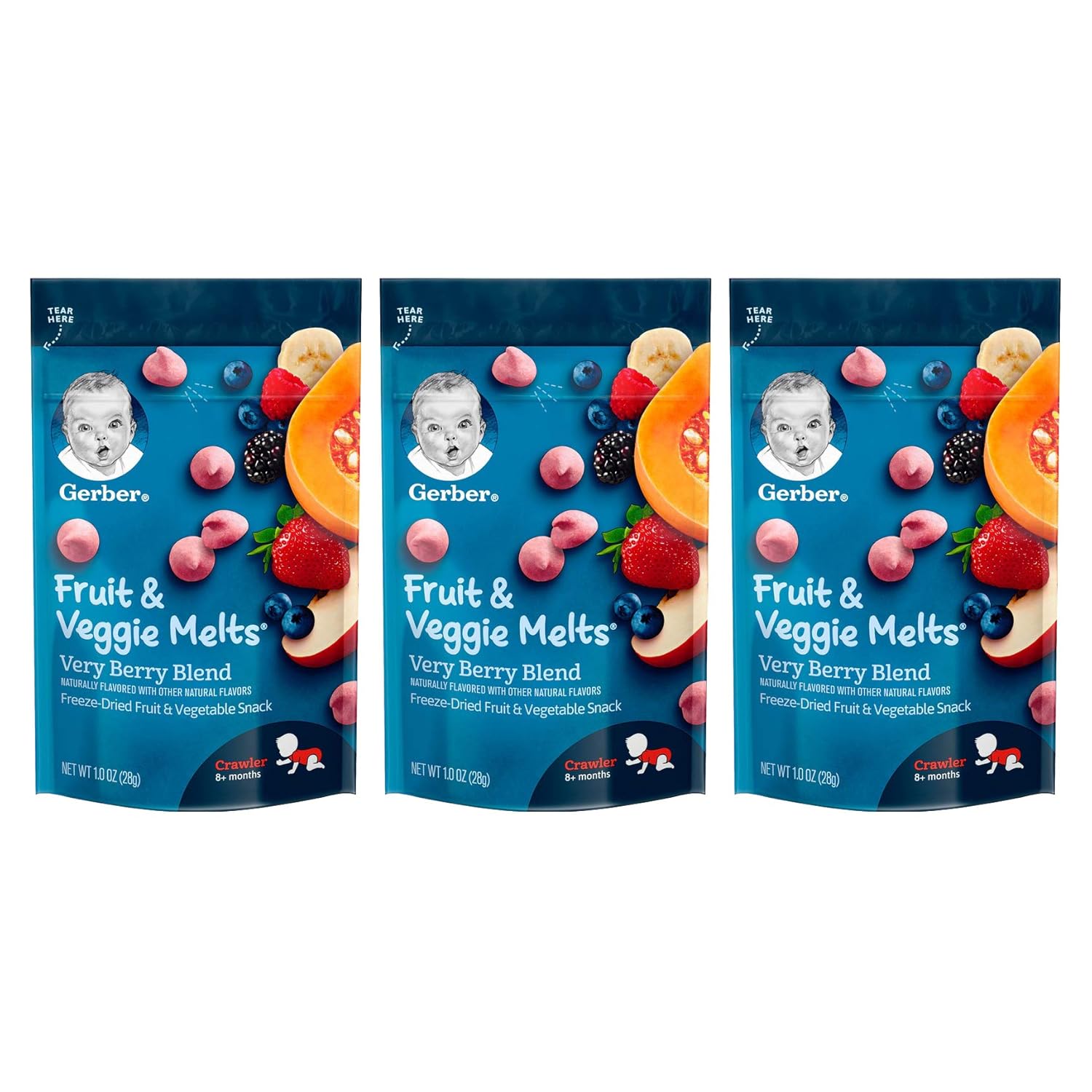 fruit and veggie melts