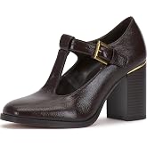 Vince Camuto Micha T-Strap Block Heel Pumps