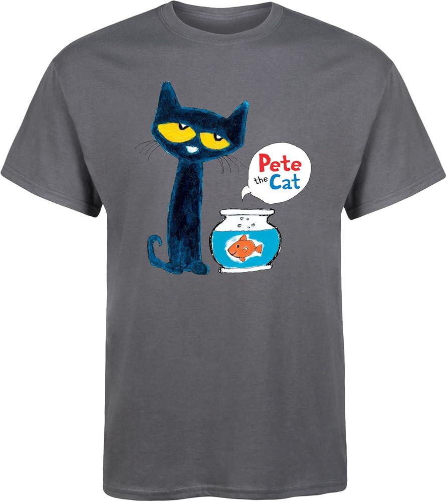 Pete The Cat Pete And Adult Short Sleeve Tee 2945 Shirts Kitilan