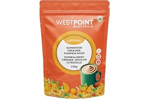 Westpoint Naturals, Organic Superfood Creamer - Pumpkin Spice, 228g