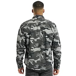 Brandit Men's Vintage Long Sleeve Shirt, with