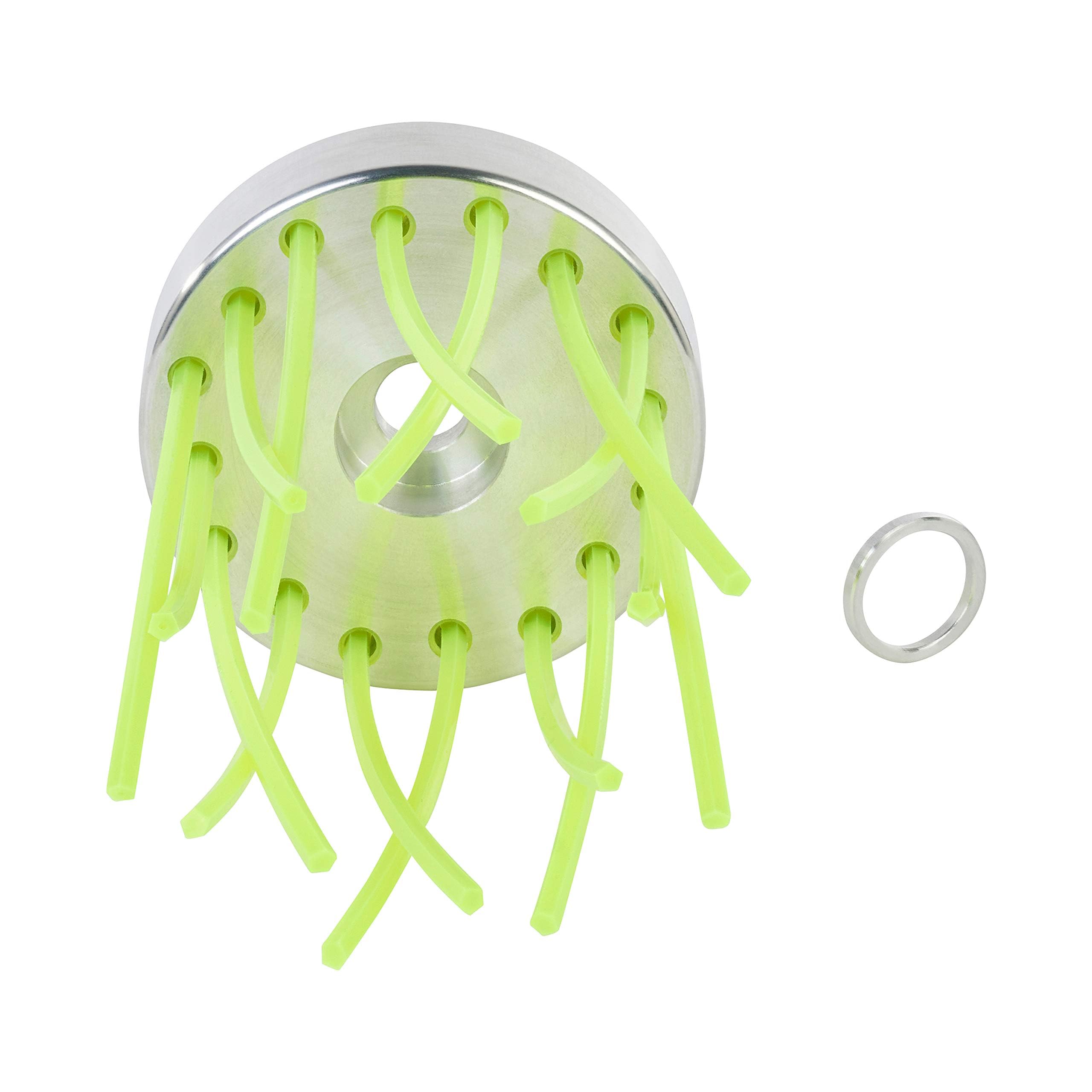 Sauerländer Plaster Brush Type II Attachment for Brush Cutters Weed Brush Gently Eliminate Weeds