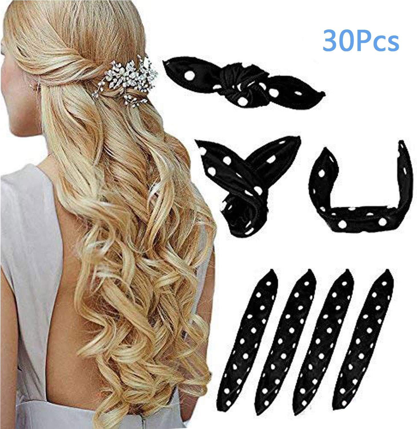 rulli riscaldati per capelli fini