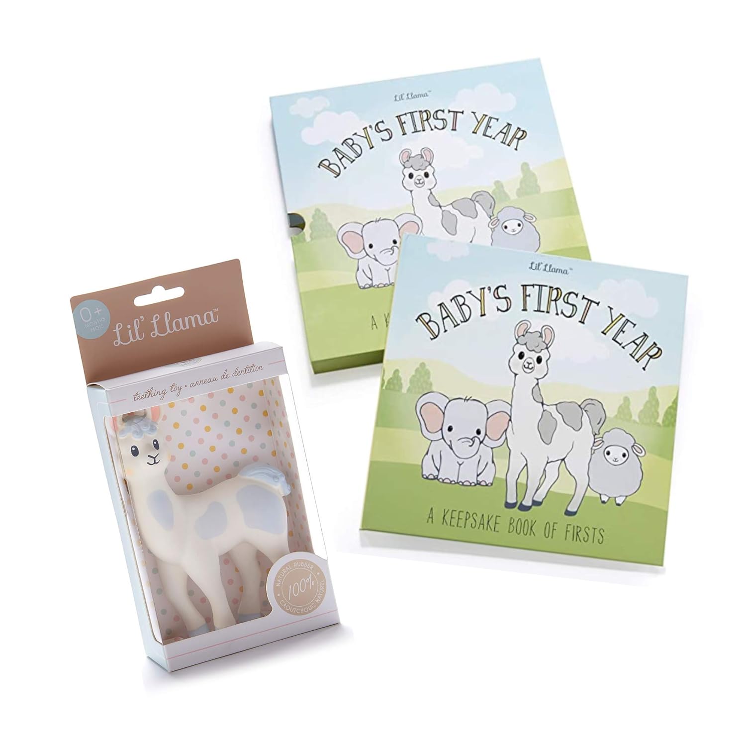 lil llama teething toy