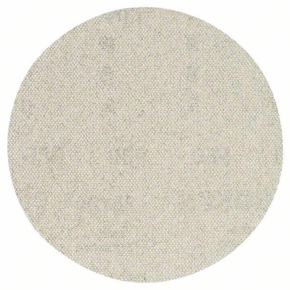 Bosch Professional 2608621135 G80, Set of 5 Sanding Sheets M480 Best (Wood and Paint, Ø 115 mm, Grit P80, Accessories for Random Orbit Sander), Beige, Ø 115 mm x 5